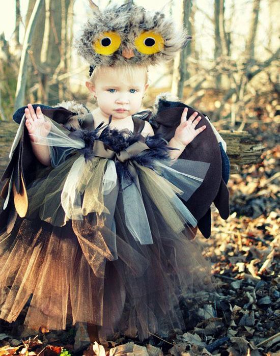 costume ideas baby halloween tutu dress owl 