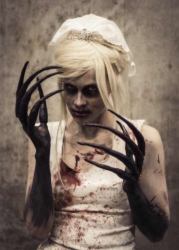 creepy Halloween costumes ideas horror halloween make up ideas creepy Halloween costumes ideas horror halloween make up