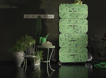 decorative- shelving- system-leaf-imprint