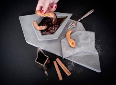 dinnerware -sets design - concrete-collection