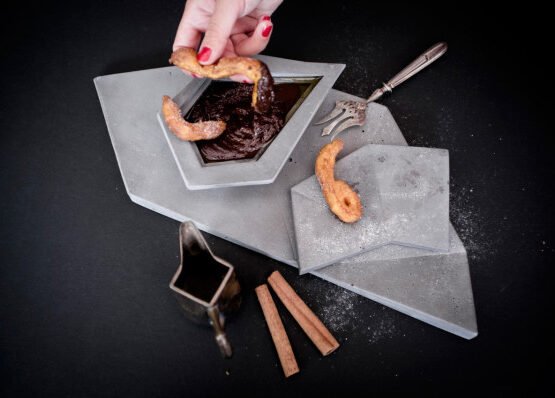 dinnerware -sets design - concrete-collection