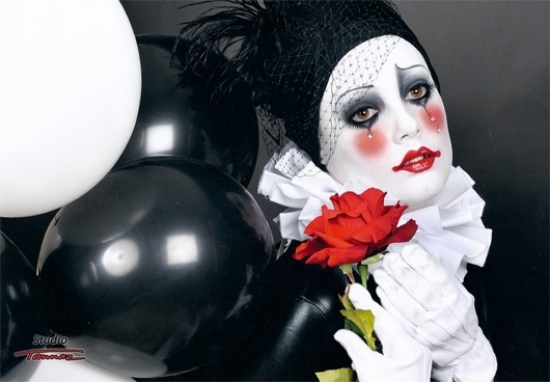 mime makeup ideas 