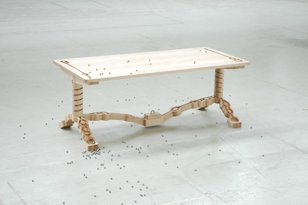 modern dining table Marbelous fine piece of furniture