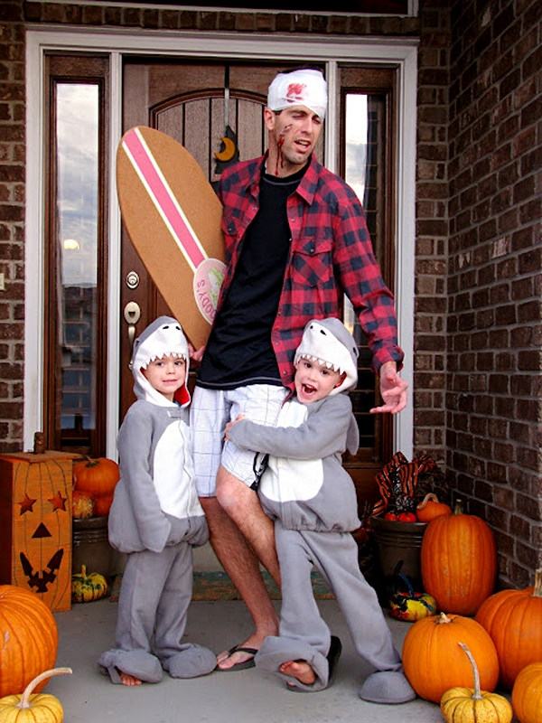 non scaryDIY family costumes ideas
