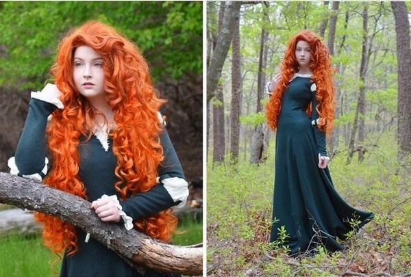 non scary for girls and women merida