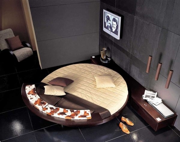round-beds-minimal style design