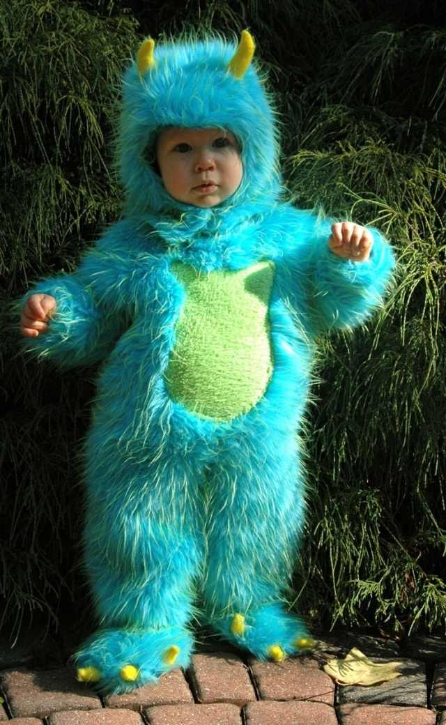 sulley mini monsters inc halloween costume baby 