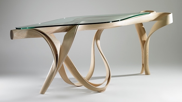 furniture design table glass top