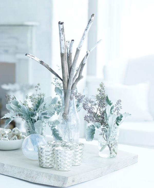 bright white christmas decoration ideas