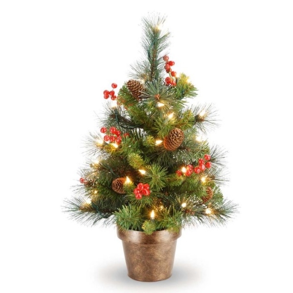 small artificial tree
