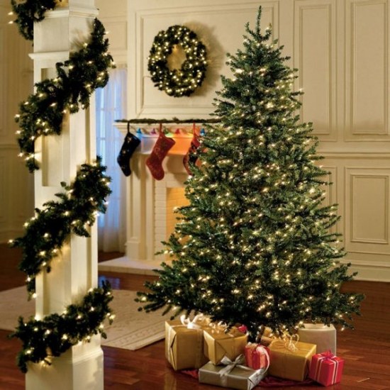Beautiful Christmas Tree Decorating Ideas green