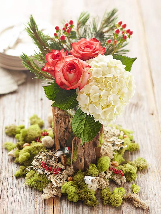 Christmas table centerpieces ideas  easy, beautiful and eye catching