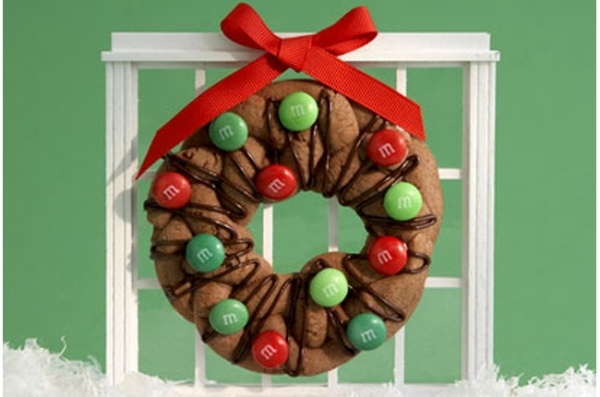 Christmas cookies and candy
