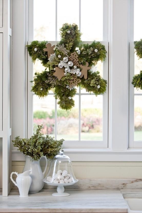 awesome Christmas window decorating ideas