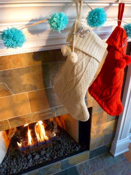woolen stockings