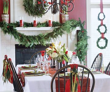 Christmas- table- decoration-berries