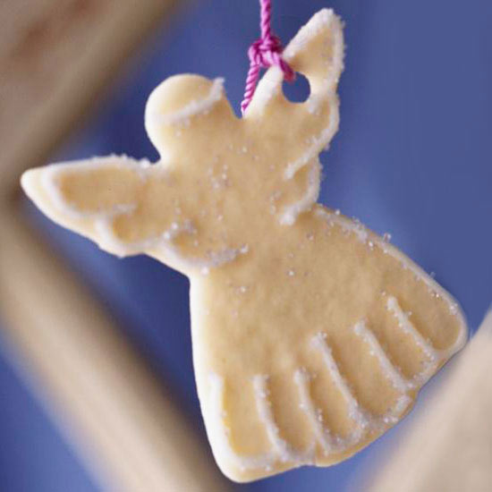 DIY Easy Christmas crafts ideas angel cookie