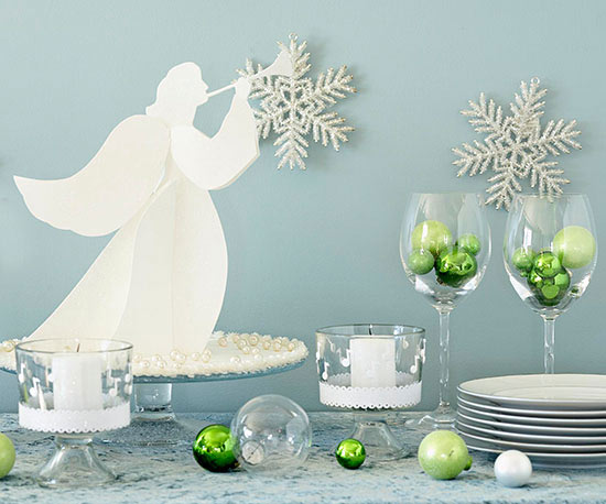 Easy Christmas crafts ideas paper angel decoration