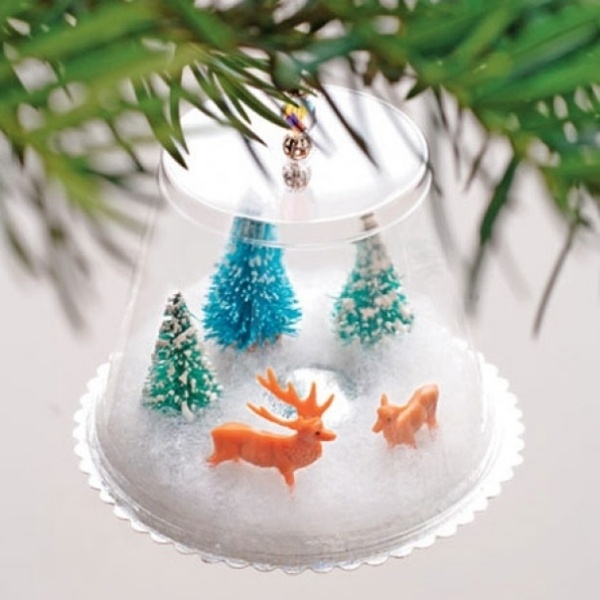 DIY christmas decoration ornaments crafts children