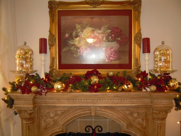Mantel-Christmas-decorations-ideas 
