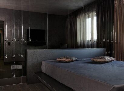 Monochrome-dark-chic-Interior-design