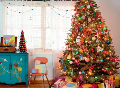 Retro-Inspired- Decorating- Scheme