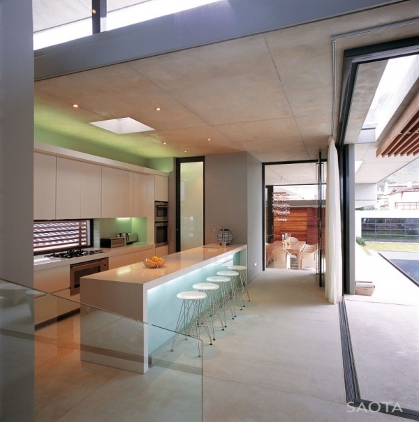  Saota kitchen area connected to pool