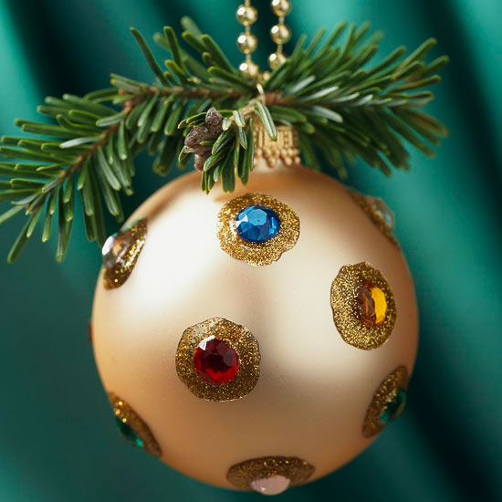 bejeweled decoration ornaments