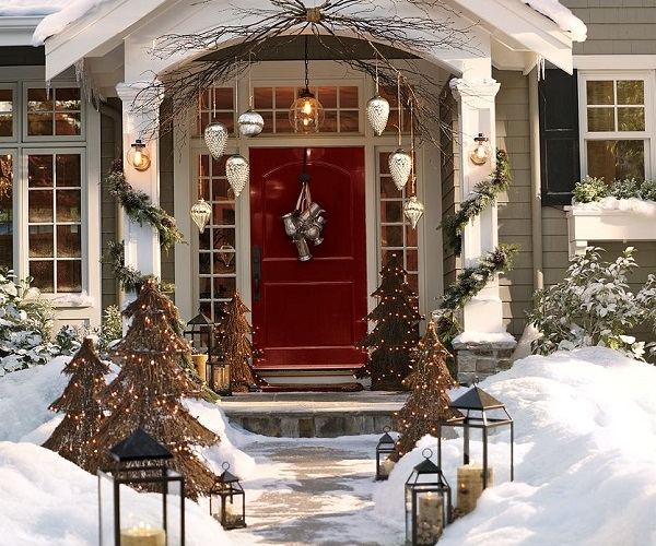 25 Outdoor Christmas decorations for a jolly holiday spirit