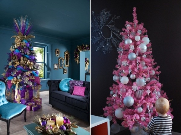 choosing and decorating the perfect trees