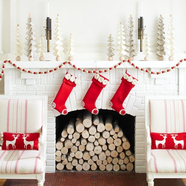 christmas decoration living room cozy accents