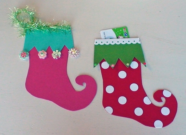 ideas easy to make stockings paper