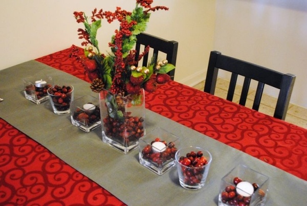 table- ideas cranberries center