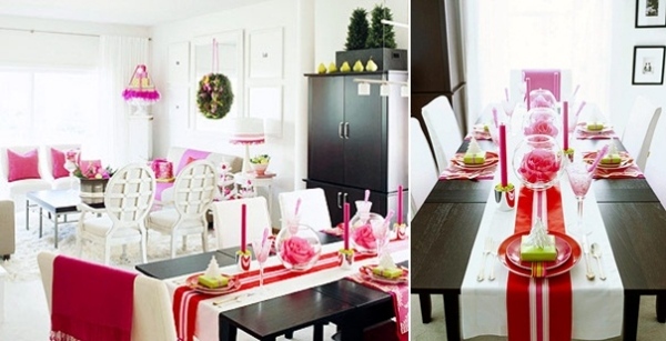 decoration with table accents