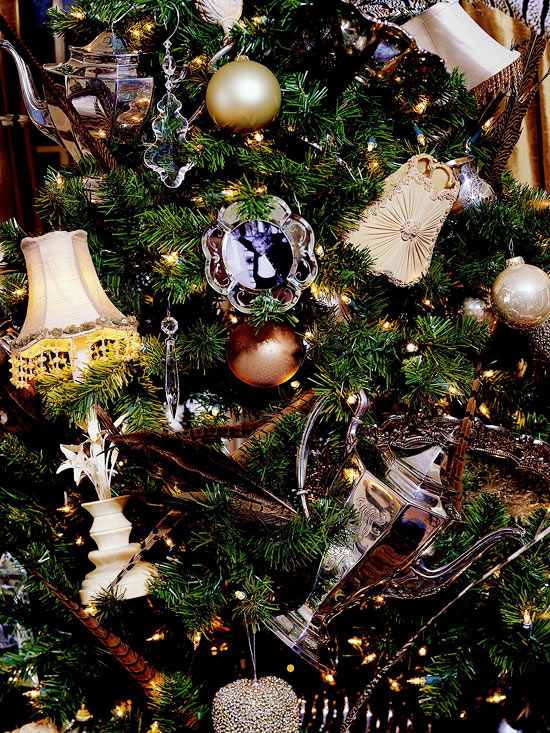 christmas tree decoration large elements
