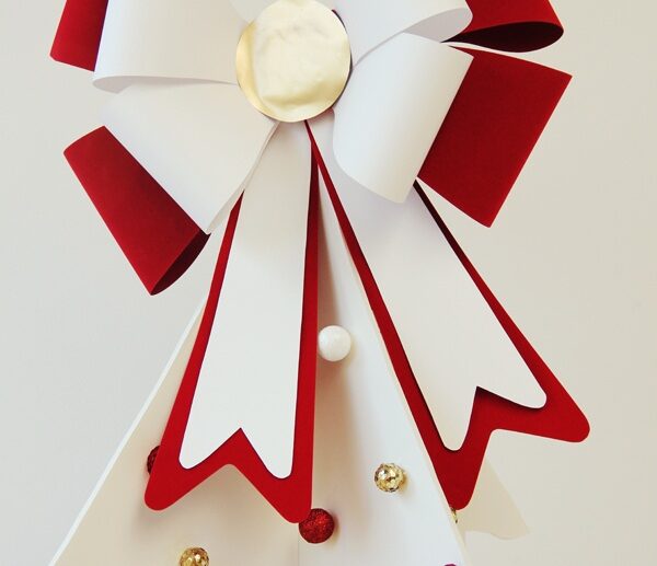 christmas-tree-easy-toppers-white-and-red-stylish-bow