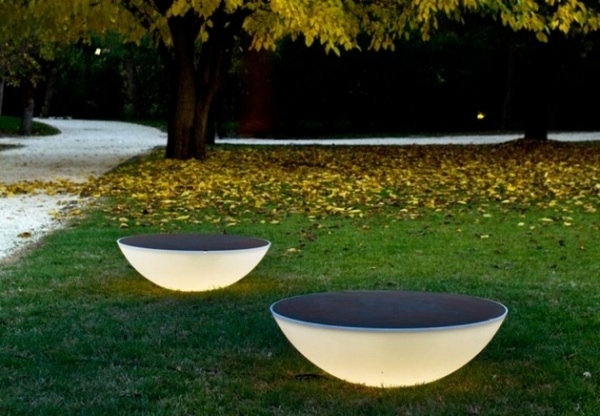 contemporary design solar lamp foscarini outdoor group