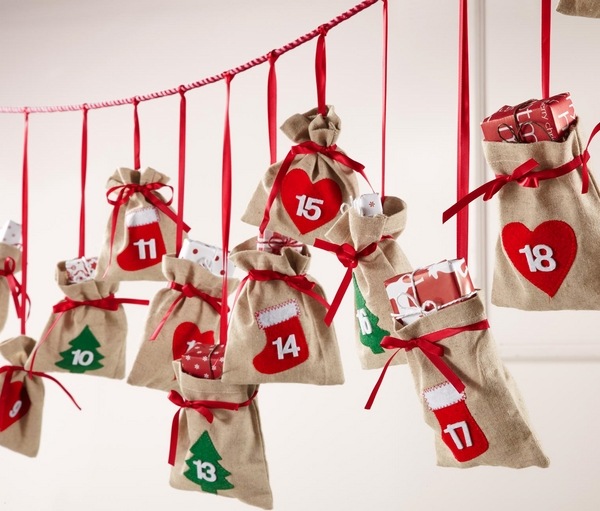 creative christmas decoration ideas advent calendar 