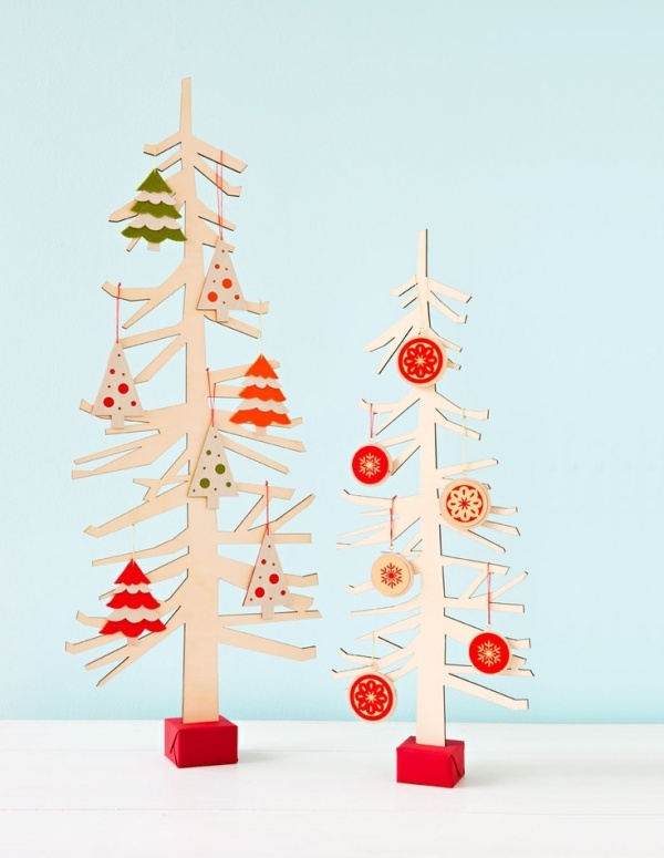 easy ideas wooden and ornaments