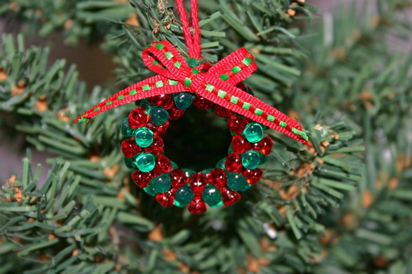 easy crafts ideas christmas wreath decorating ideas