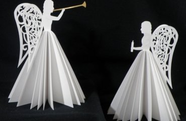 easy-Christmas-crafts-ideas-paper-crafts-christmas-angels-ideas