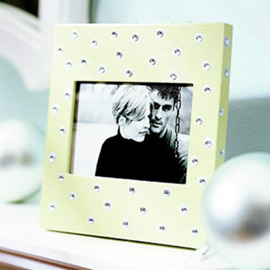easy to craft gifts picture frame