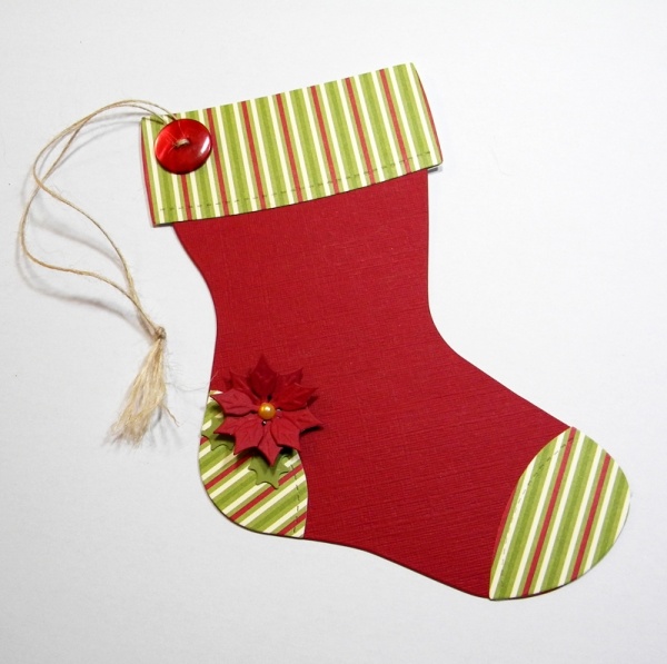 easy to craft traditional stocking-gift-card-holder-deas