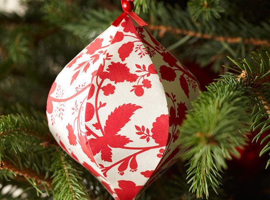 elegant-christmas-paper-ornament-six-sided