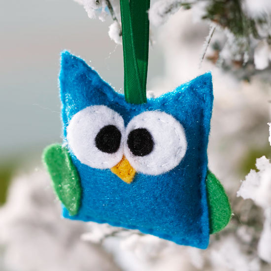  ornaments baby owl