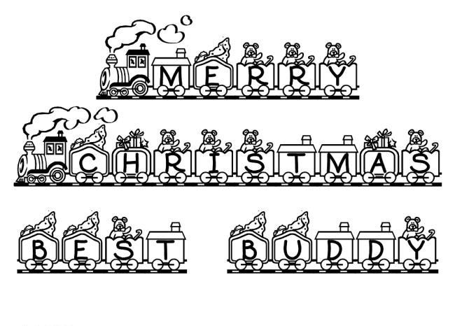  printable games coloring christmas greeting card