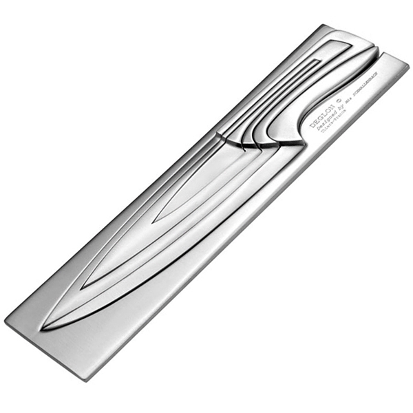kitchen knife set deglon meeting stainless steel
