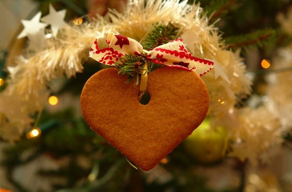 last minute gingerbread cookies tree ornaments