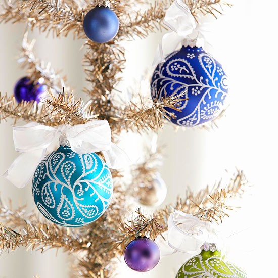  drawing on ornaments