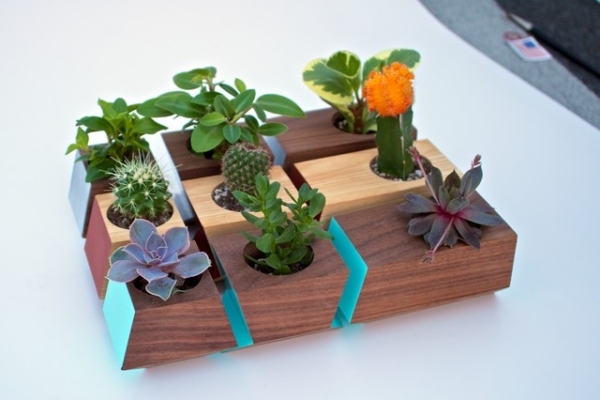 modern house planters for patio windowsill table centerpiece